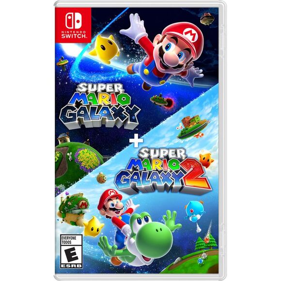 Super Mario Galaxy + Super Mario Galaxy 2 for Nintendo SwitchVIDEOGAMES